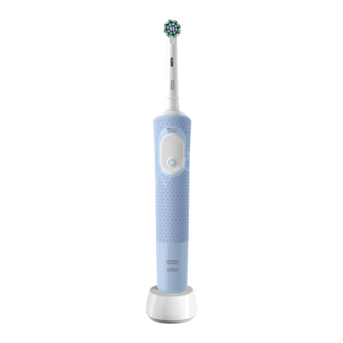 ORAL-B D103 Vitality PRO Protect X Clean Cross Action BLUE Szczoteczka elektryczna z 3 trybami pracy