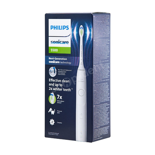 PHILIPS SONICARE HX7110/01 Next Generation 5500 White Szczoteczka soniczna do zębów