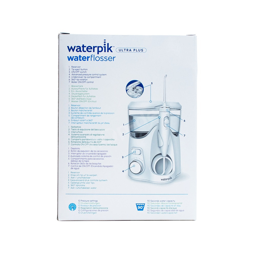 WATERPIK WF-150 Ultra Plus Irygator do zębów stacjonarny z 6 końcówkami