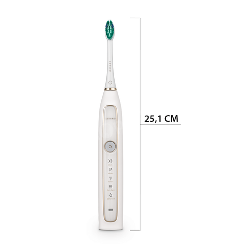 Zestaw SEYSSO Gold White szczoteczka soniczna i pasta Gold Advanced Whitening