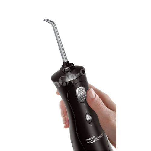 Irygator do zębów WATERPIK WP-462E Black. Bezprzewodowy.