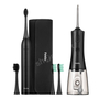 Zestaw Feelo PRO PREMIUM Black szczoteczka soniczna i irygator do zębów