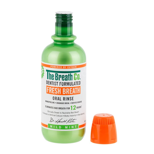 The Breath CO odświeżający płyn do płukania jamy ustnej łagodna mięta 500 ml