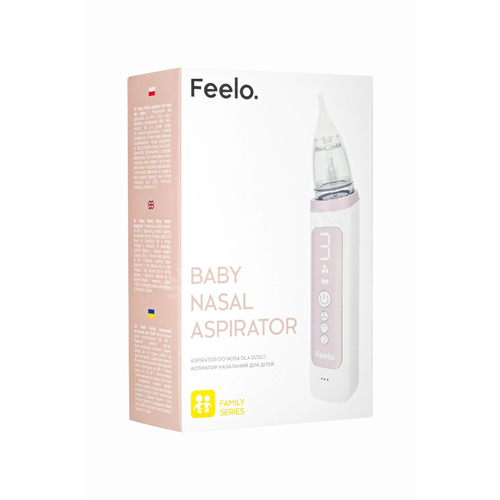 Feelo Family Aspirator do nosa dla dzieci elektryczny