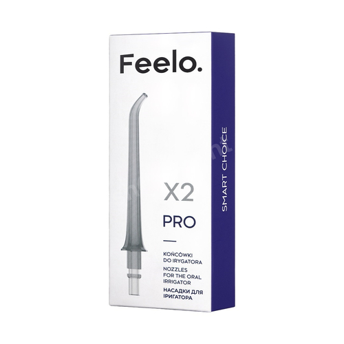 Feelo PRO Standard Końcówki do irygatora standardowe 2 sztuki