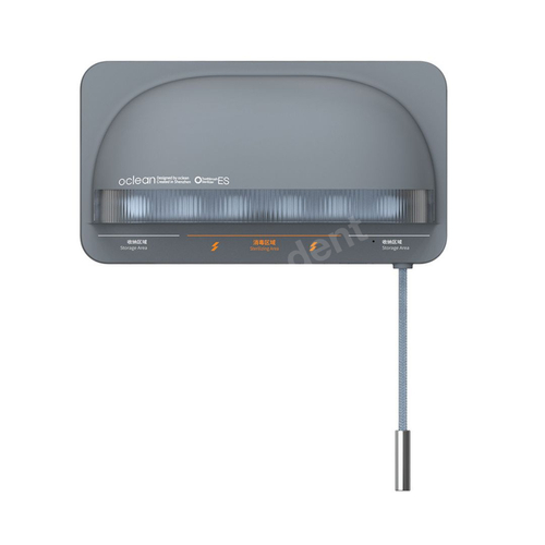 Oclean S1 GREY Uchwyt na szczoteczki z funkcją dezynfekcji
