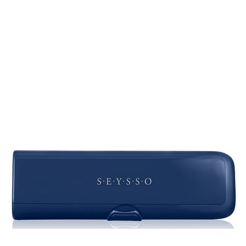 SEYSSO zestaw szczoteczka soniczna Basic BLACK + etui Planet NeptunX