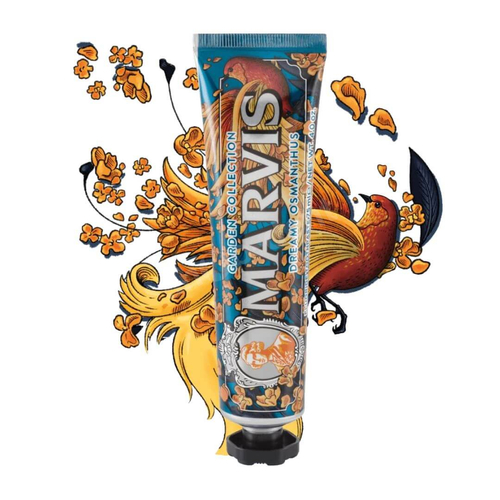 MARVIS Dreamy Osmanthus Pasta do zębów o smaku mięty z nutą kwiatu osmantusa 75 ml