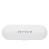 SEYSSO Carbon White etui podróżne białe do szczoteczki sonicznej