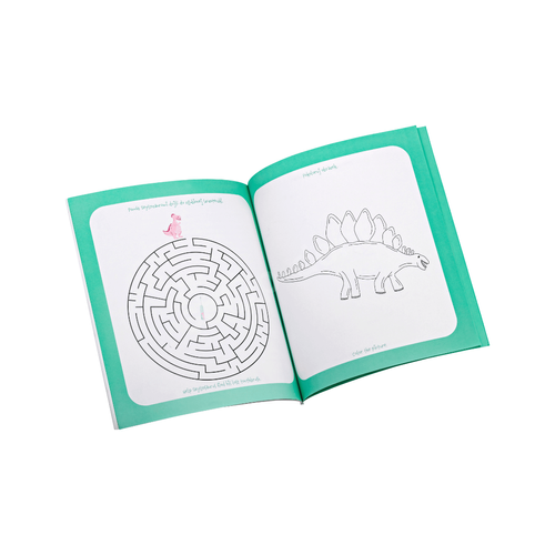 Zestaw SEYSSO Kids Dinosaur Coral szczoteczka soniczna i pasta Kids