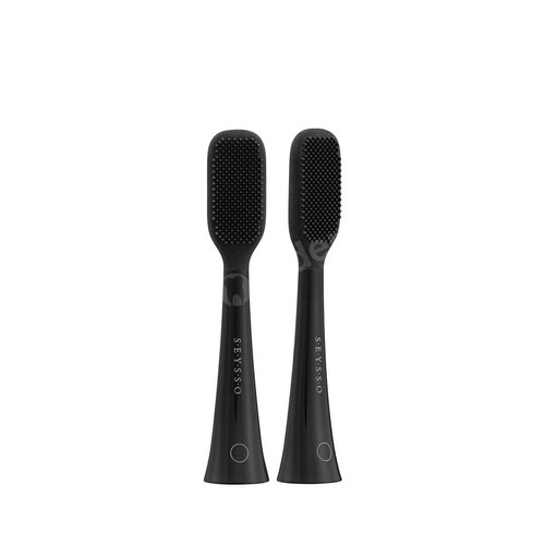 SEYSSO Gold Tongue Cleaner Końcówka do czyszczenia języka 2 sztuki