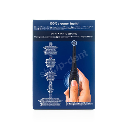 Oral-B iO 2 DUO Night Black/Forest Green Zestaw dwóch szczoteczek elektrycznych magnetycznych