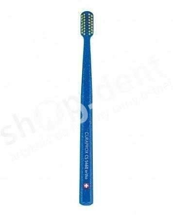 CURAPROX CS 5460 Ortho - Szczoteczka ortodontyczna z miękkim włosiem (folia)