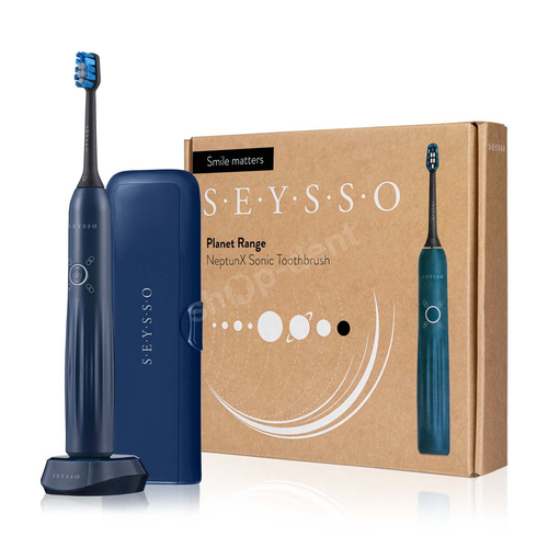 SEYSSO Planet MercurX i NeptunX Zestaw dwóch szczoteczek sonicznych