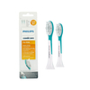 Końcówki PHILIPS Sonicare For Kids 7+ HX6042/33 2 szt. dla dzieci od 7 roku życia do szczoteczki sonicznej Philips