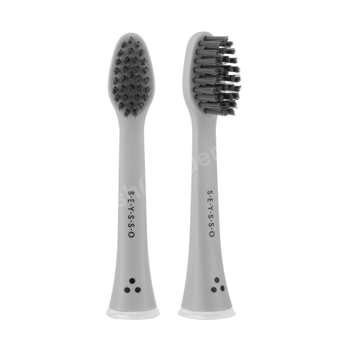 SEYSSO Silver końcówki z jonami srebra do szczoteczki sonicznej 2 sztuki