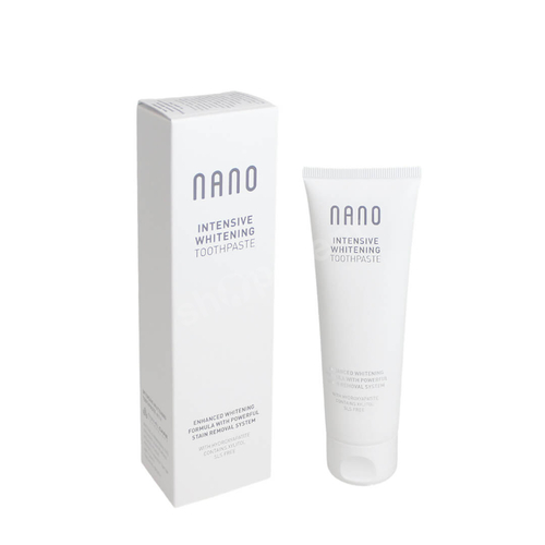 Nano WhiteWash Intensive Whitening - Intensywnie wybielająca pasta do zębów 75 ml