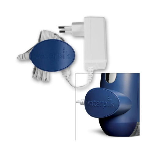 WATERPIK WP-563 Navy Irygator bezprzewodowy w kolorze granatowym