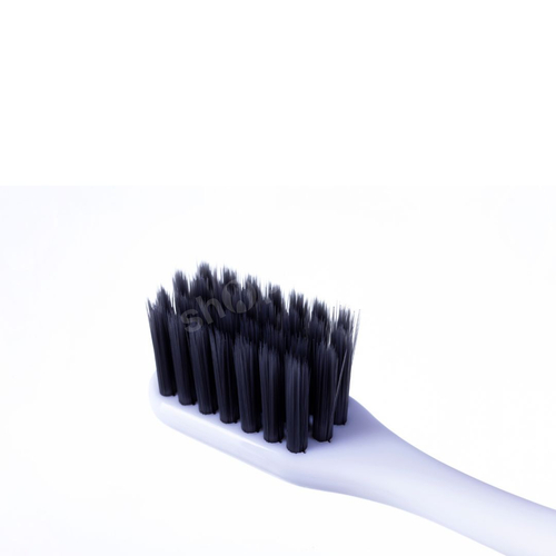 WOOM Charcoal Soft miękka szczoteczka do zębów z aktywnym weglem