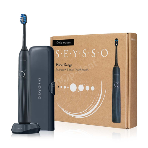 SEYSSO Planet MercurX i NeptunX Zestaw dwóch szczoteczek sonicznych