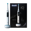 ORAL-B iO 10 Stardust White szczoteczka elektryczna magnetyczna z etui podróżnym