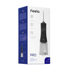 Zestaw Feelo PRO Black irygator bezprzewodowy i płyn do czyszczenia irygatorów