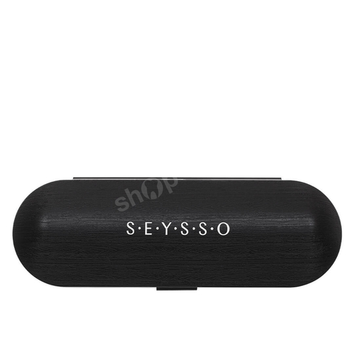 SEYSSO Carbon Black etui podróżne czarne do szczoteczki sonicznej