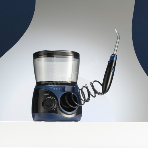 Zestaw SEYSSO Planet Irygator stacjonarny i szczoteczka soniczna Planet MercurX