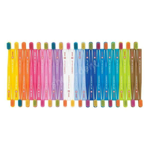 CURAPROX CS 5460 Ultra Soft - Szczoteczka do zębów ultra miękka i skuteczna (foliowe opakowanie)