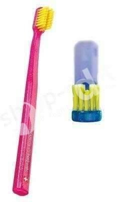 CURAPROX CS 5460 Ortho - Szczoteczka ortodontyczna z miękkim włosiem (folia)