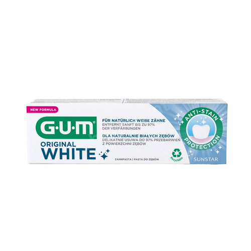GUM Original White Wybielająca pasta do zębów 75 ml