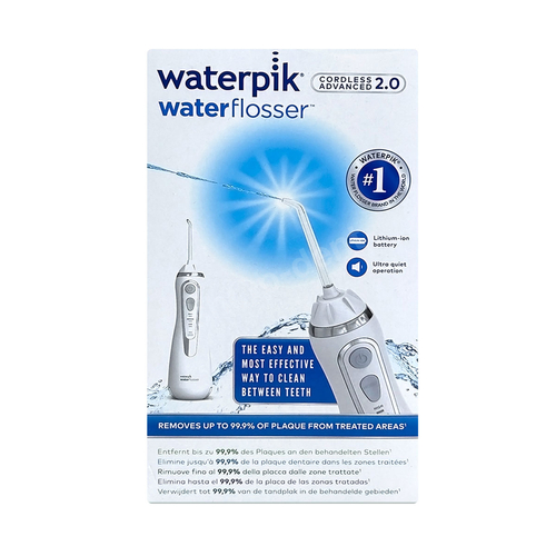 WATERPIK WP-580 White Irygator bezprzewodowy do zębów