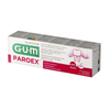 GUM ParoeX Pasta (żel) na zapalenie dziąseł do terapii krótkoterminowej z chlorheksydyną 0,12% 75ml
