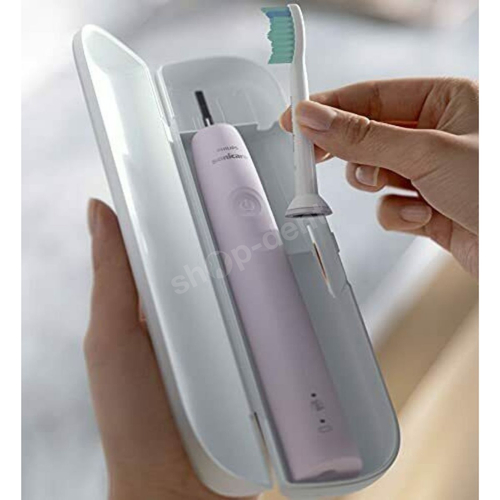 PHILIPS Sonicare Series 3100 Pink HX3673/11 Szczoteczka soniczna do zębów z etui