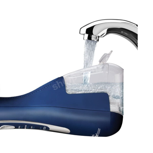 WATERPIK WP-563 Navy Irygator bezprzewodowy w kolorze granatowym