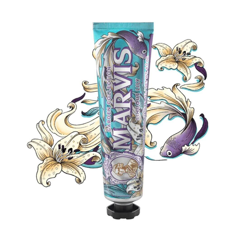 MARVIS Sinuous Lily Pasta do zębów o smaku mięty z nutą Lilli 75 ml
