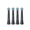 ORAL-B iO Ultimate Clean Black końcówki do szczoteczki elektrycznej ORAL-B iO czarne 4 sztuki