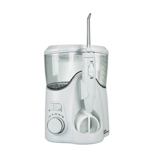 Zestaw Irygator WATERPIK WP-160 + płyn do płukania jamy ustnej ELUDRIL Care 500 ml