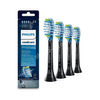 Końcówki PHILIPS Sonicare Premium Plaque Defence C3 Black HX9044/33 4 szt. do szczoteczek sonicznych Philips