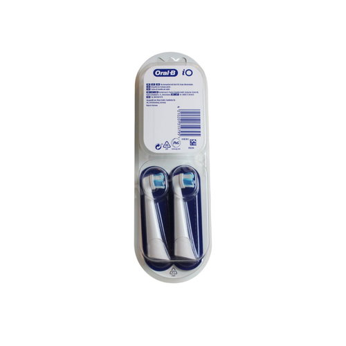ORAL-B iO Ultimate Clean White końcówki do szczoteczki elektrycznej ORAL-B iO białe 2 sztuki
