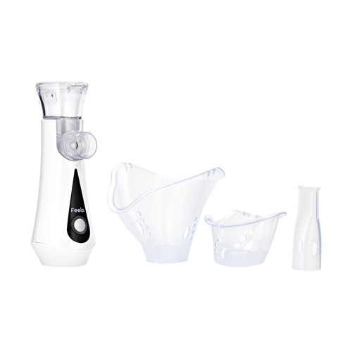 Zestaw Feelo Family Aspirator do nosa i nebulizator ultradźwiękowy