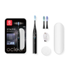 Oclean X PRO 20 Black SET Szczoteczka soniczna z 3 końcówkami i etui