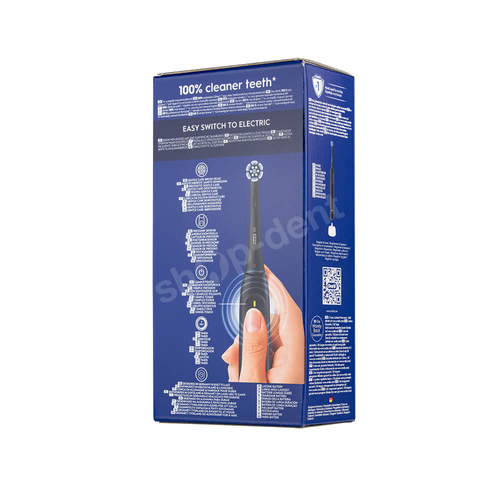 Oral-B iO 2 Night Black szczoteczka magnetyczna czarna