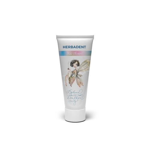 HERBADENT KIDS REMIN 3+ pasta do zębów dla dzieci z hydroksyapatytem bez fluoru 75 g