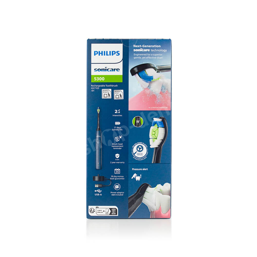 PHILIPS SONICARE HX7103/01 Next Generation 5300 Blue Szczoteczka soniczna do zębów