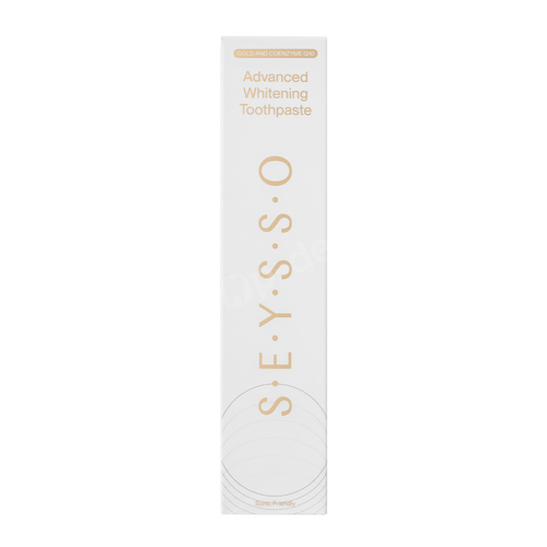 SEYSSO Gold Advanced Whitening - Kompleksowa pasta wybielająca z koenzymem Q10 75 ml