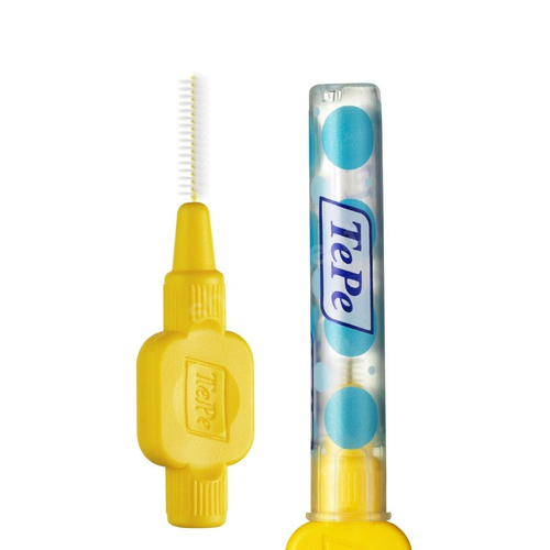 TePe Original - Szczoteczki międzyzębowe 0,7 mm 8 szt. (żółte)
