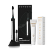 Zestaw SEYSSO Carbon Professional Szczoteczka soniczna i pasta Gold Advanced Whitening