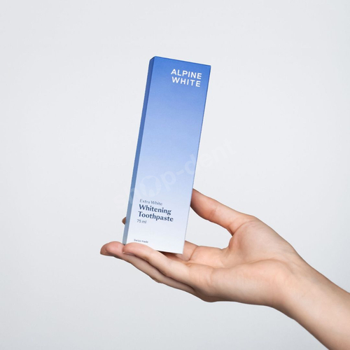 Alpine White Extra White Wybielająca pasta do zębów 75 ml