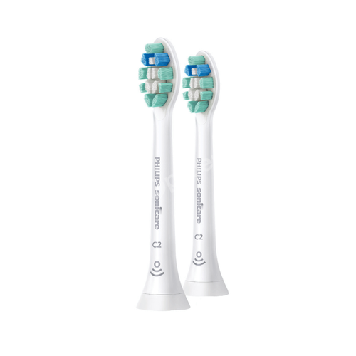 Końcówki PHILIPS Sonicare Optimal Plaque Defence C2 HX9022/10 2 szt. do szczoteczki sonicznej Philips